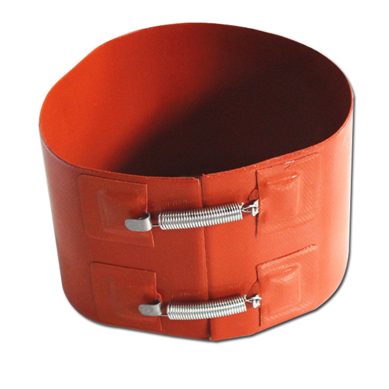 Silicon Rubber Flexible Drum Heater Band view 4